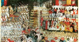 التصوير العثماني المعاصر لمعركة موهاج