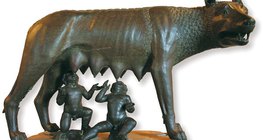 لوبا كابيتولينا (القرن الخامس قبل الميلاد)