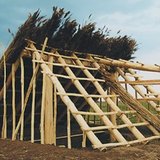 عملية بناء البيت الحفر - الخطوة 2