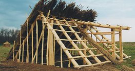 عملية بناء البيت الحفر - الخطوة 2