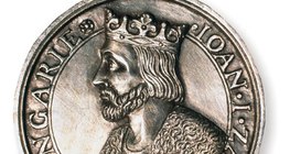 Szapolyai János arcképe egy emlékérmen