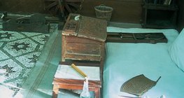 المناطق الداخلية من مسقط رأس غاندي