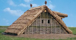 عملية بناء البيت الحفر - الخطوة 3