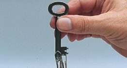 يلعب الحديد دور المغناطيس بتأثير الحقل المغناطيسي