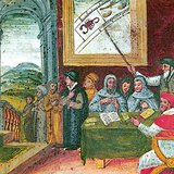 البابا غريغوري الثالث عشر يرأس اجتماع إصلاح التقويم