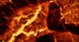 حمم بركانية