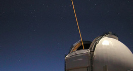 شعاع الليزر المستخدم للقياس البصري