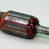 الجزء الدوار من المحرك العام