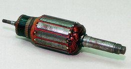 الجزء الدوار من المحرك العام