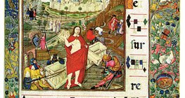 صورة ترتيلة غريغورية مدونة