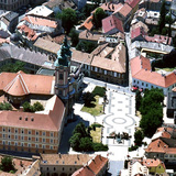 Eger központja
