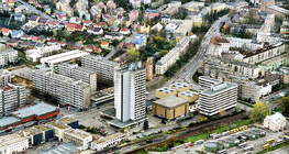 Salgótarján városközpontja