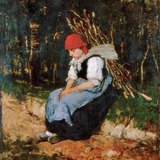 ميهالي مونكاشي: حاملة الحطب