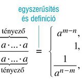 Két hatvány osztása