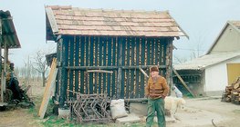 صومعة الذرة