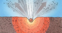 سقوط النيزك العملاق - 1