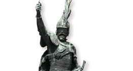 Stróbl Alajos: Dobó István (Eger, 1907)