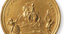 عملة معدنية تذكارية صادرة بمناسبة تتويج ماريا تيريزا