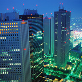 ناطحات سحاب في طوكيو