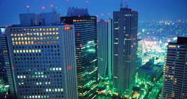 ناطحات سحاب في طوكيو