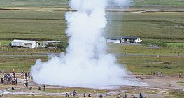 سخانات في أيسلندا