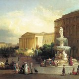 Molnár József: A XIX. századi Calvin-tér