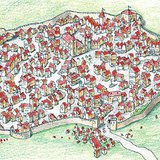 شبكة شوارع غير نظامية