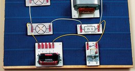 دارة مع مغو الفريت أساسية