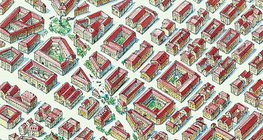 شبكة شوارع نظامية