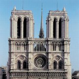 Notre-Dame de Paris (1163–1250, Gothic style)