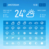 النشرة الجوية