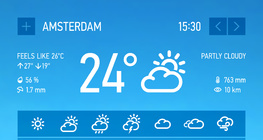 النشرة الجوية