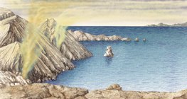 سطح الأرض في العصور السحيقة