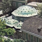 حمام في بودابست، بني تحت الحكم العثماني لهنغاريا