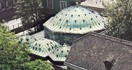 حمام في بودابست، بني تحت الحكم العثماني لهنغاريا