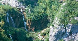 شلالات بحيرات بليتفيتش، كرواتيا