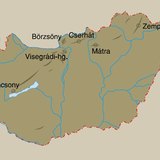 Magyarország vulkanikus hegységei