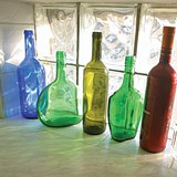 زجاج نوافذ ملون