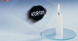 A széntartalmú anyagok nem tökéletes égésekor korom keletkezik