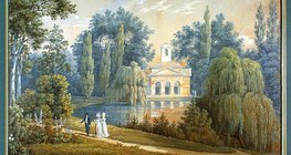 يوهان بابتيست بولت: تفاصيل من حديقة قلعة استرهازي (كيشمارتون)