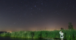 نيزك بجانب كوكبة ذات الكرسي