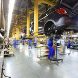 مصنع السيارات