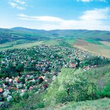 قرية في الجبال