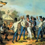 تجنيد (طباعة حجرية ملونة)