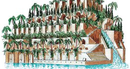 حدائق بابل المعلقة (القرن 6 ق م. بلاد الرافدين)