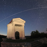 مسار محطة الفضاء الدولية في السماء