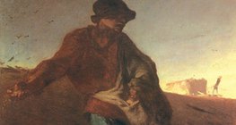 ميليه: الزارع (1850، واقعية)