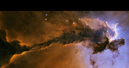 حورية سديم النسر