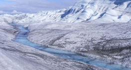 ذوبان الأنهار الجليدية