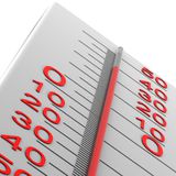 ميزان حرارة (حار)